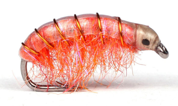 Guideline Sea Trout Fly - UV Gammarus orange