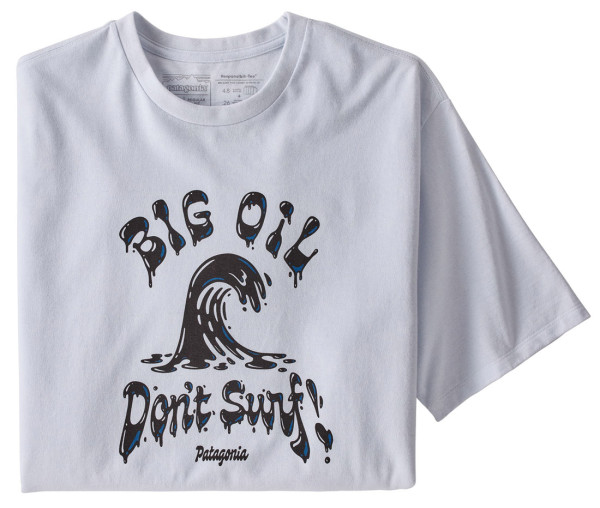 Patagonia Sludge Swell Responsibili-Tee T-Shirt WHI