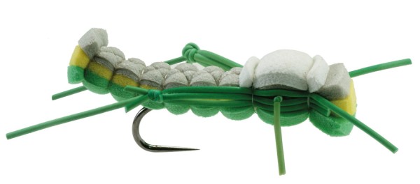 Soldarini Fly Tackle Dry Fly - Treeple Decker Hopper