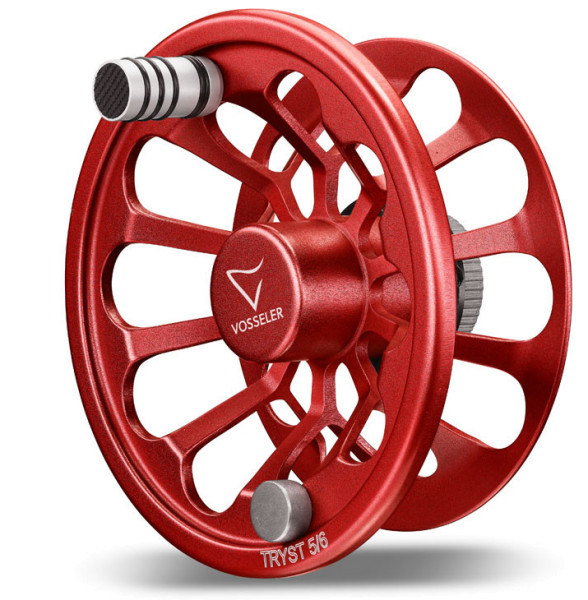 Vosseler Tryst Spare spool red