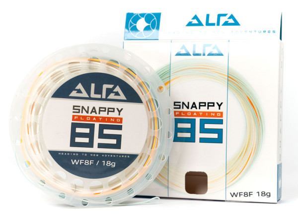 Alfa Snappy 85 Fly Line Floating