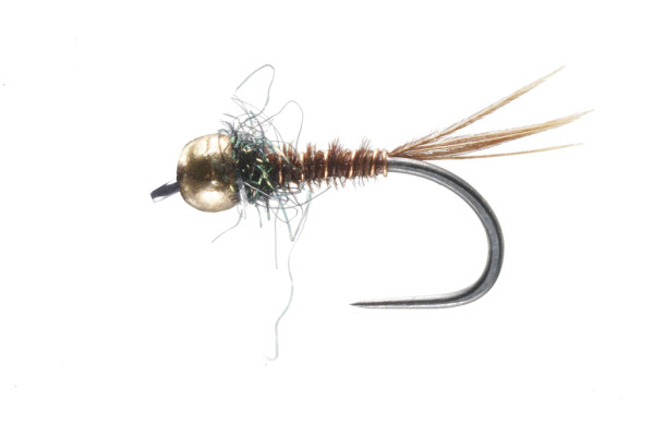 Soldarini Fly Tackle Tungsten Nymphe - Pheasant Tail Spectra 46 Peacock