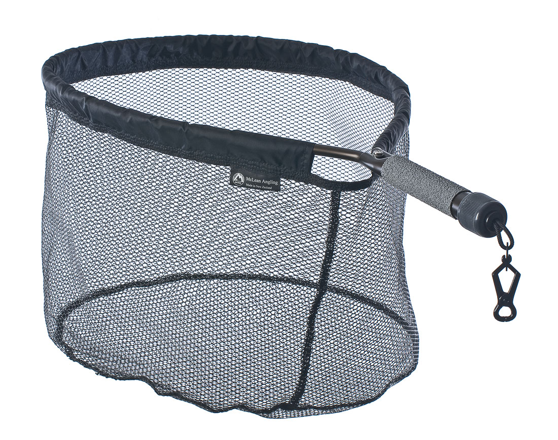 McLean Angling 110 111 112 113XL Short Handle Weigh Net, Landing Nets, Equipment