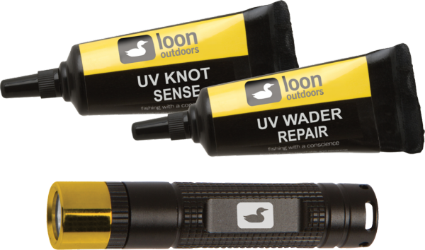 Loon UV Kit, Varnish, Waxes and Glues, Fly Tying Materials, Fly Tying