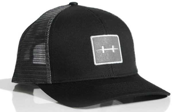 Hatch Classic Icon Trucker Hat gray/black