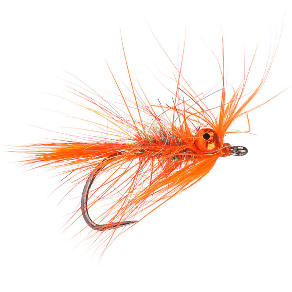 Future Fly Sea trout Fly - Ginger Mojn