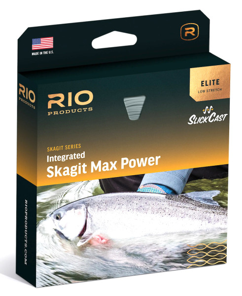 Rio Elite Integrated Skagit Max Power Fly Line