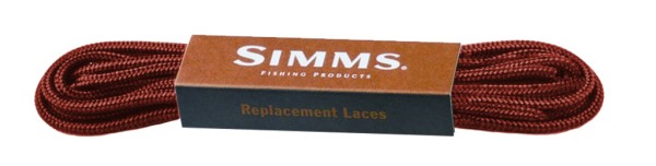 Simms Replacement Laces for Wading Boots simms orange