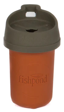 Fishpond PIOPOD Microtrash Container cutthroat orange