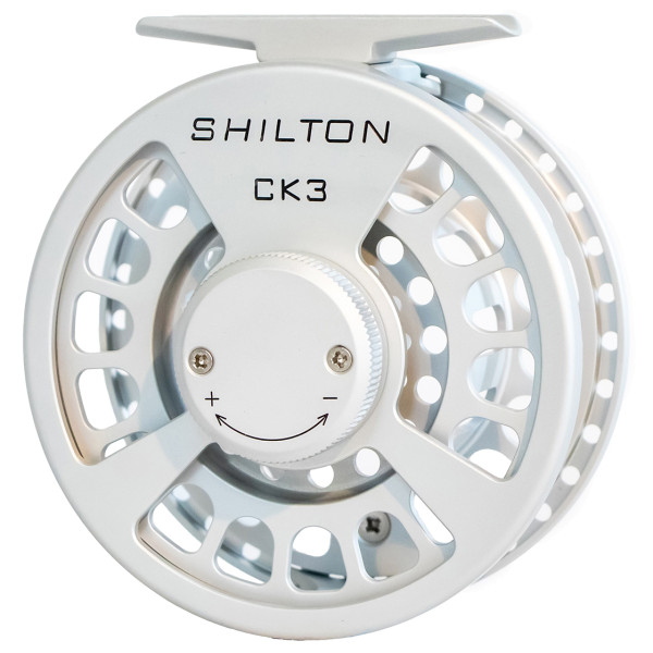 Shilton CK Series Fly Reel titanium Shilton CK3 titanium