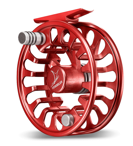 Vosseler Air Two Fly Reel red