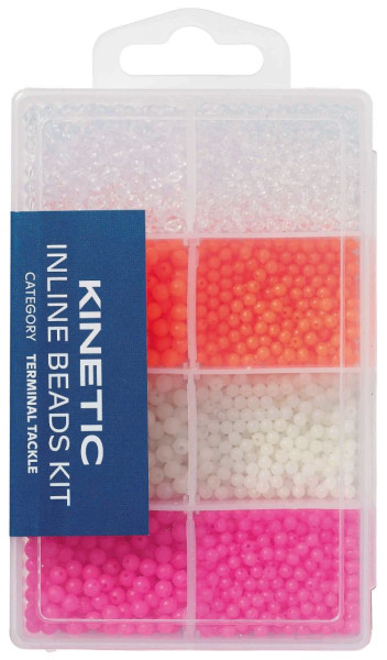 Kinetic Inline Beads Kit pink/fluo/glow/clear Kinetic Inline Beads Kit pink/fluo/glow/clear