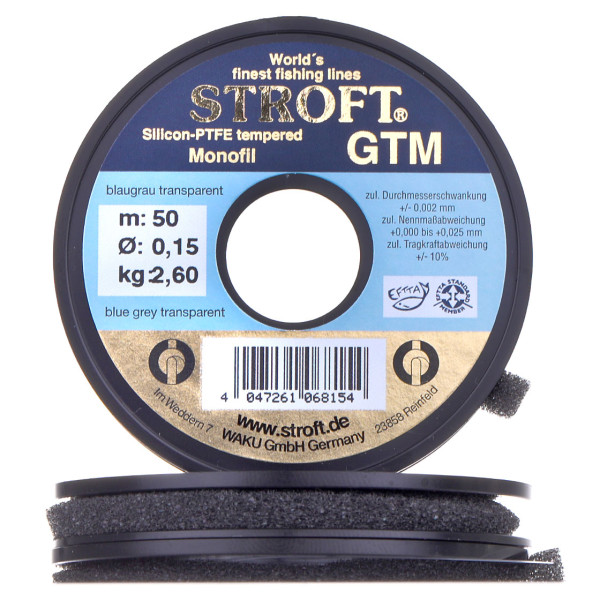 Stroft GTM Tippet Leader 50m/Spool