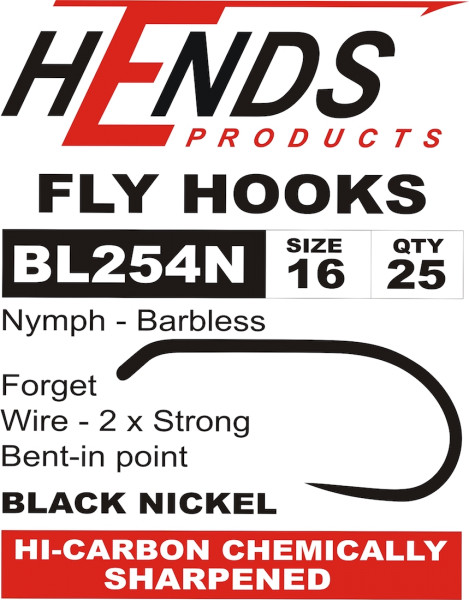 Hends BL 254 Nymph Hook