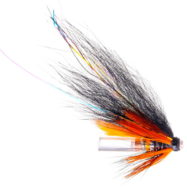 Superflies Salmon Fly - TD Black