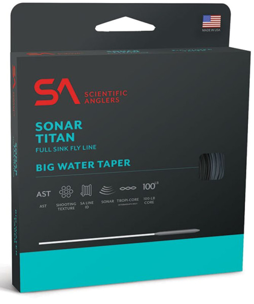 Scientific Anglers Big Water Taper Max Sink Fly Line | WF - Tropical |  Single-handed | Fly Lines | adh-fishing