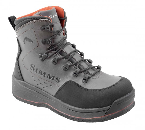 Simms Freestone Wading Boot with Felt Sole Felt (gunmetal)