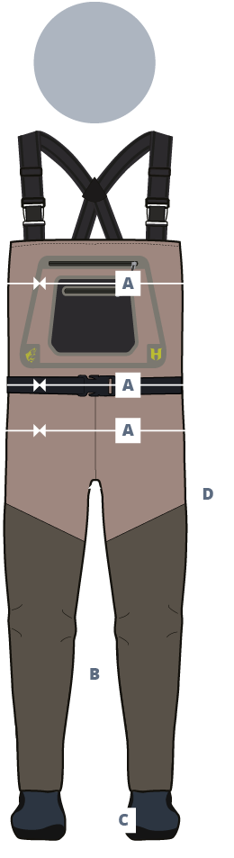 Hodgman Sizes