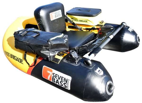 Seven Bass Design Brigad Racing 160 Bass Brigade Belly Boat