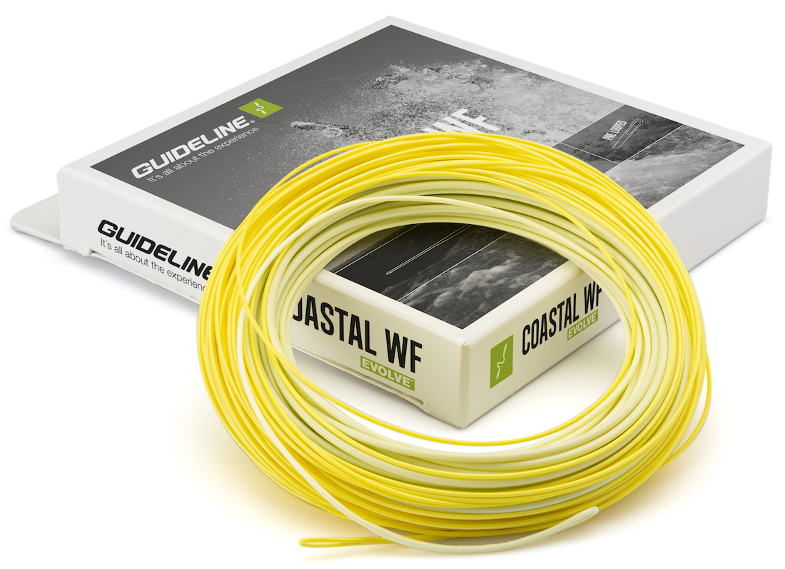 Guideline Coastal Evolve Floating Fly Line WF Floating Single