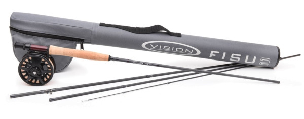 Vision Fisu 2 Outfit Single Handed Fly Rod Set