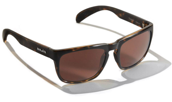 Bajio Polarized Glasses Swash - Dark Tort Gloss (Copper PC)