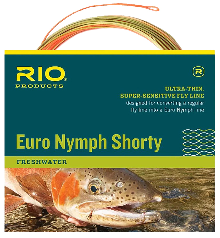 FREE SHIPPING Rio Technical Euro Nymph Shorty Fly Line #2-5 