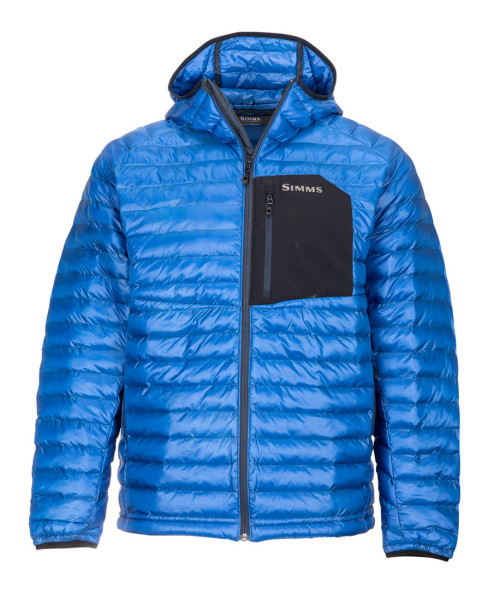 Simms ExStream Hooded Jacket rich blue