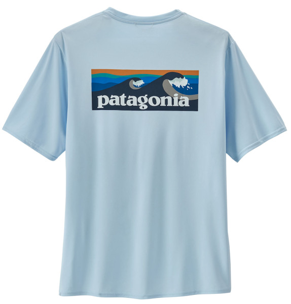 Patagonia M's Cap Cool Daily Graphic Shirt Waters BSLC