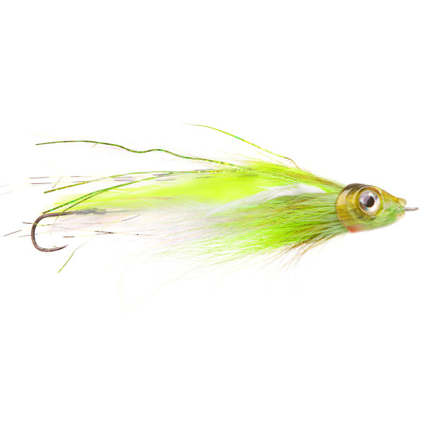 Wurm Intruder Streamer 3D-Head 16 cm 6 g green