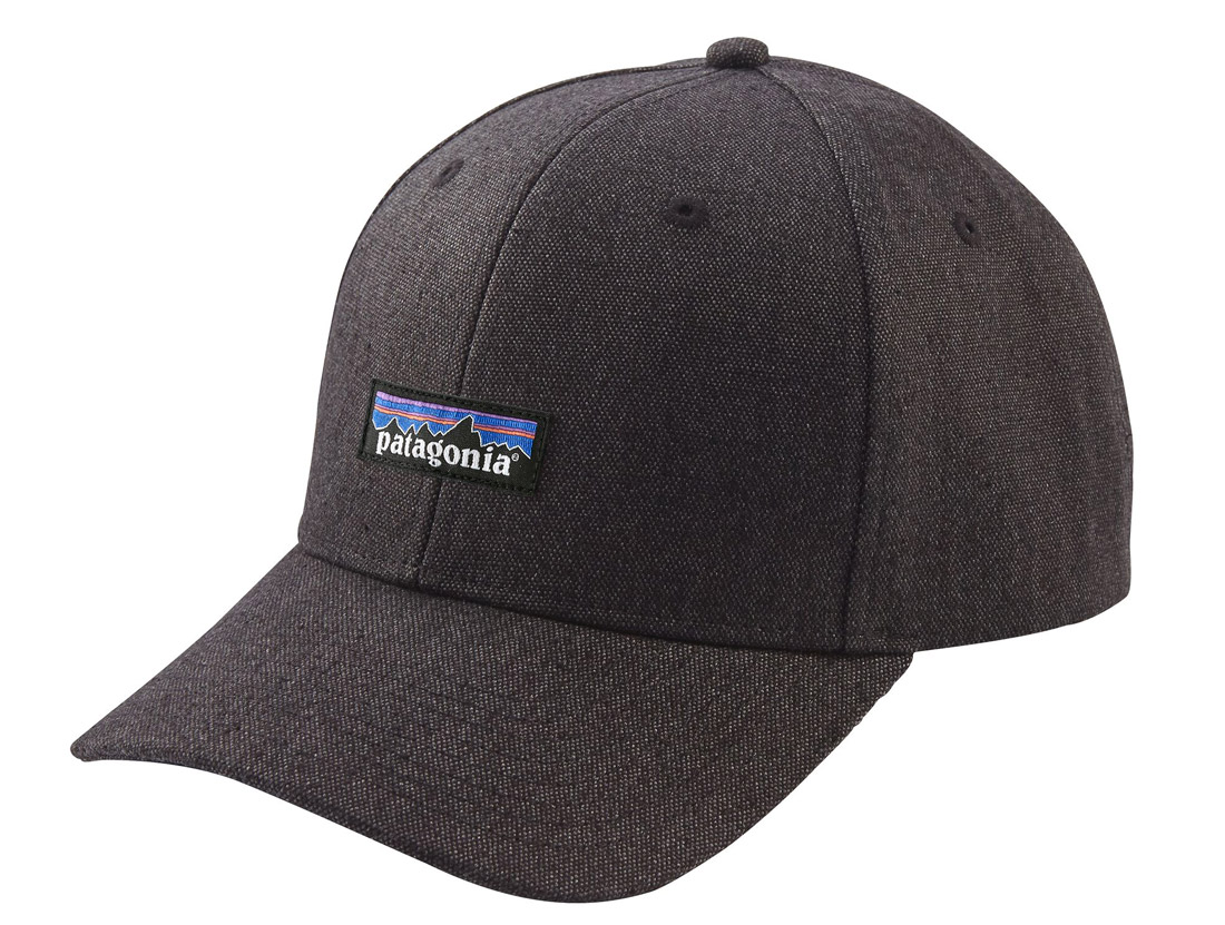 patagonia gray hat