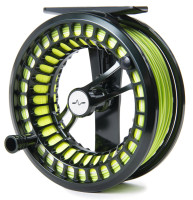 Guideline Fario Click Fly Reel forest grey