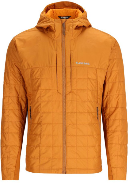 Simms Fall Run Hybrid Hoody Jacket chestnut