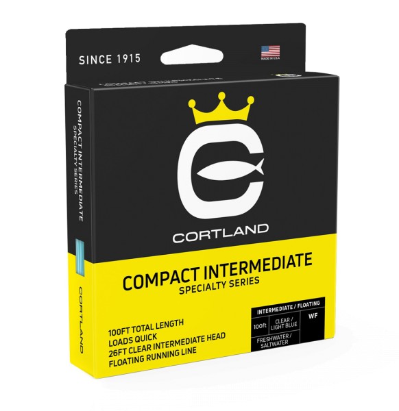 Cortland Compact Intermediate Fly Line