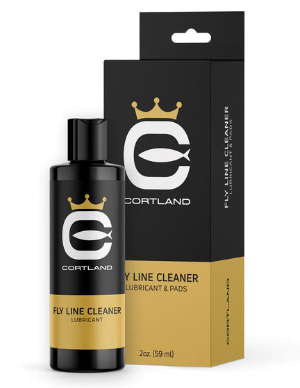Cortland Fly Line Cleaner Lubricant & Pads