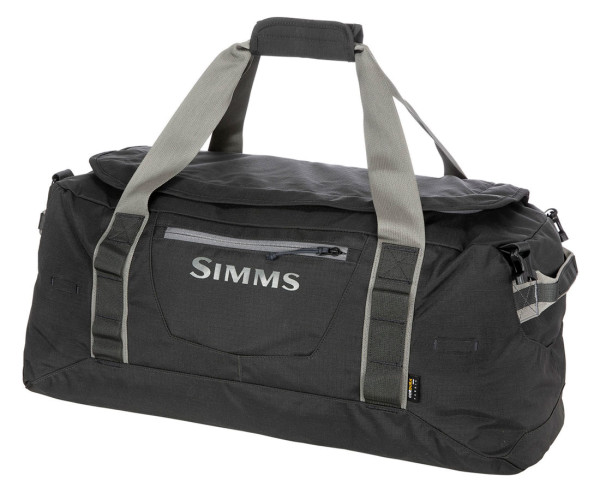 Simms GTS Gear Duffel 50L carbon