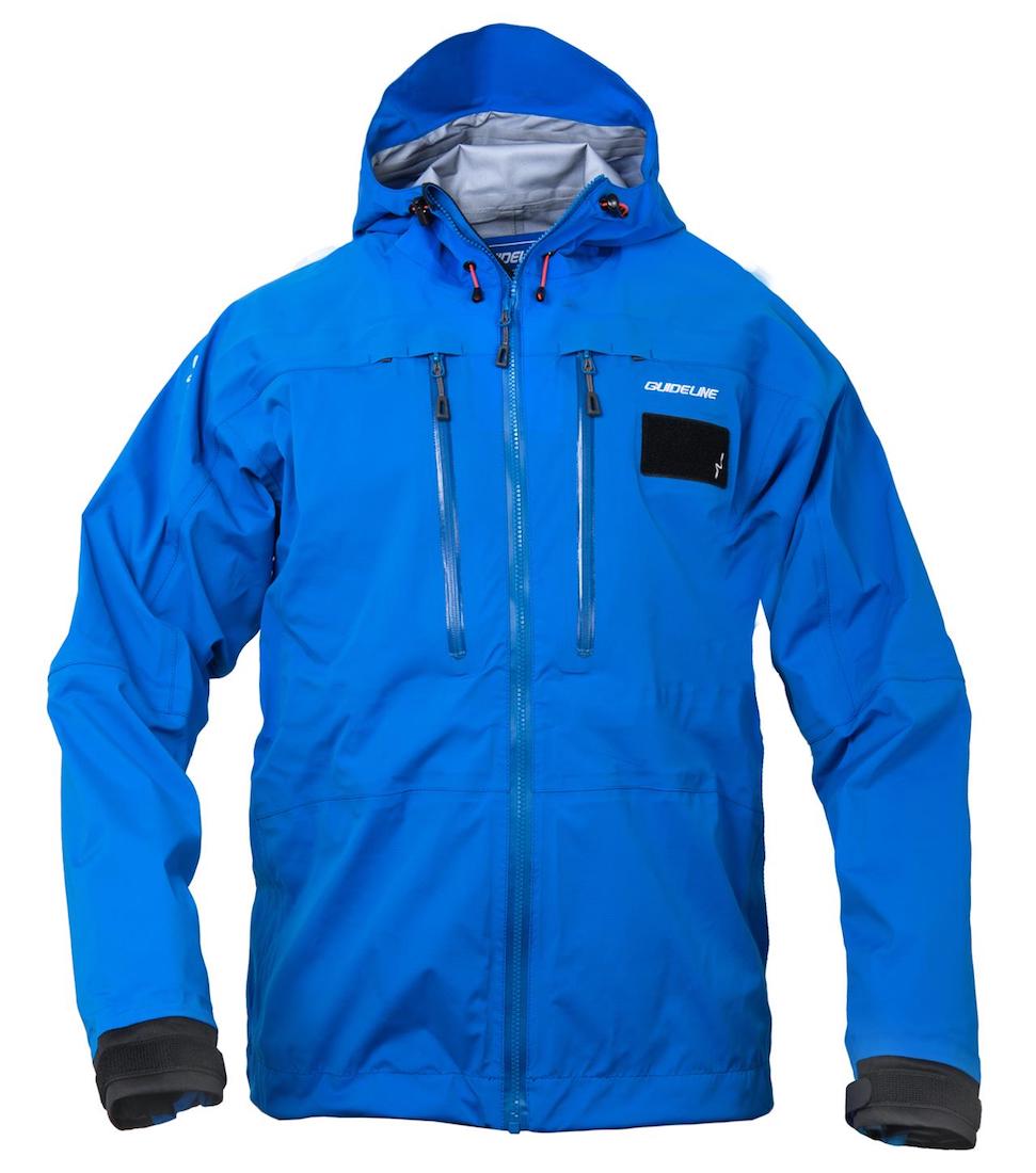 Guideline Experience LT Jacket Clear Blue - Stretch Wading Jacket