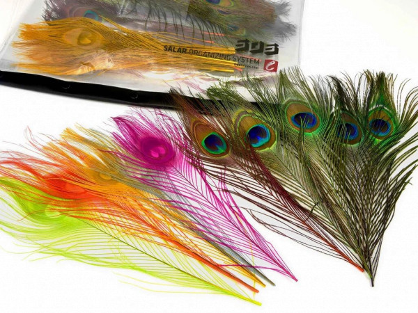 Frödin Flies Peacock Feather Pack