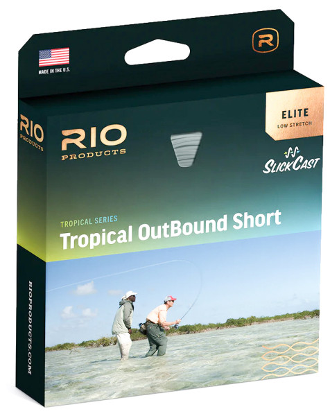 Rio Elite Tropical OutBound Short Fly Line F/H/I # 10, WF - Floating, Single-handed, Fly Lines
