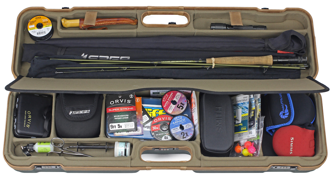 Sea Run Cases Expedition Classic Fly Fishing Rod & Reel Travel Case, Fly  Rod Cases, Bags and Backpacks, Equipment