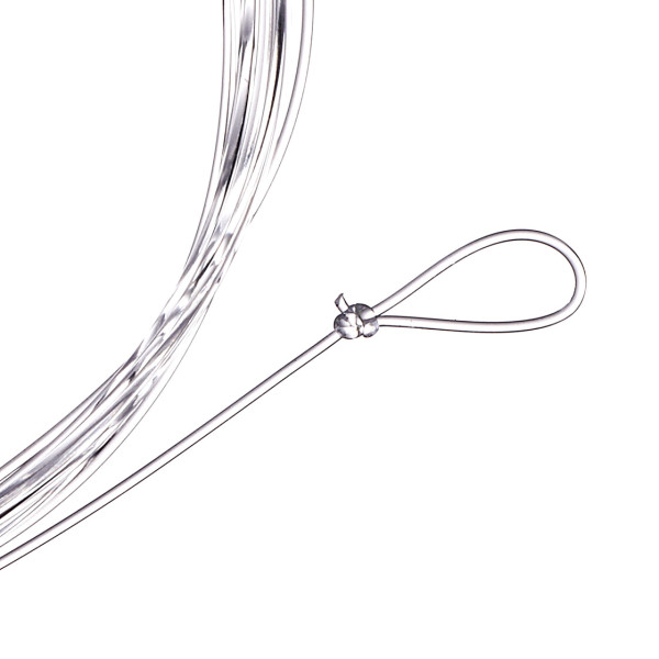 Hatch Professional Nylon Monofil Tapered Leader 12 ft 2er Pack