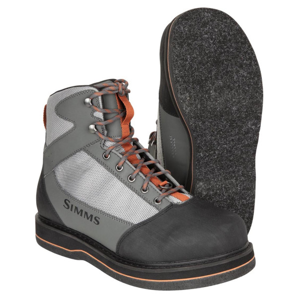 Simms Tributary Wading Boot with Felt Sole striker grey