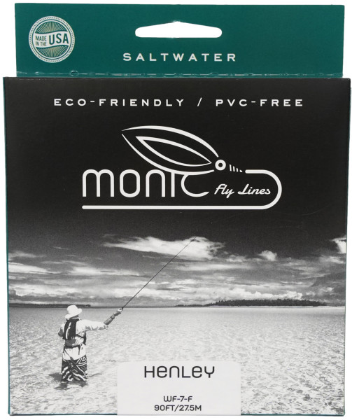 Monic Henley Clear Fly Line