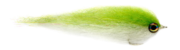 Fulling Mill Streamer - Salty Baitfish Chartreuse
