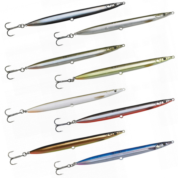 Savage Gear Pencil Sandeel 9 cm 13 g, Sea Trout Lures, Lures and Baits, Spin Fishing