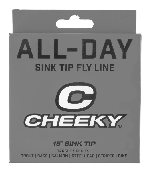 Cheeky All Day Sink 6 Tip Fly Line