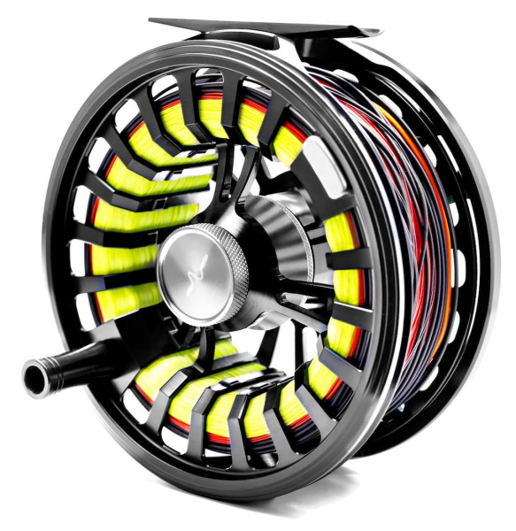 Guideline Halo Fly Reel black stealth