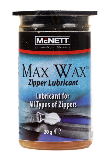 McNett Max Wax Stick Zipper Lubricant