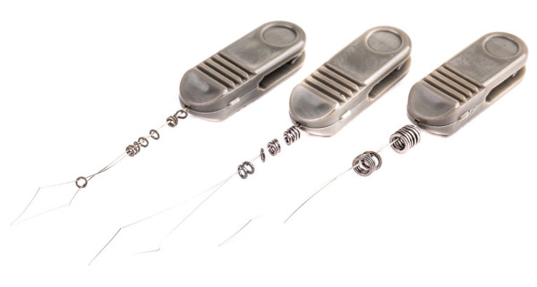 adh-fishing Pitzenbauer Rings / Tippet Rings on threader 1,5mm / 2mm / 3mm