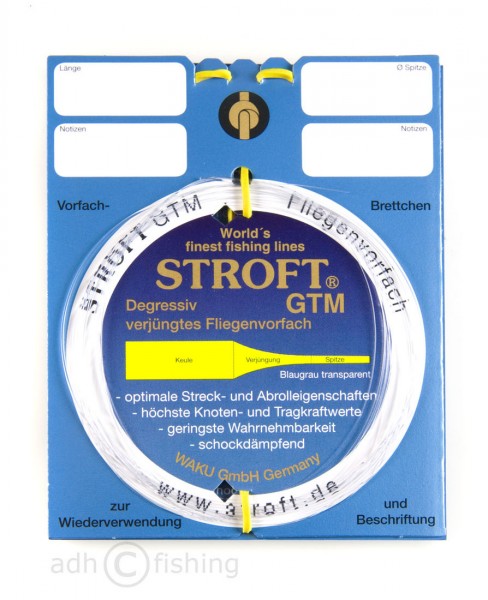 Stroft GTM tapered leader